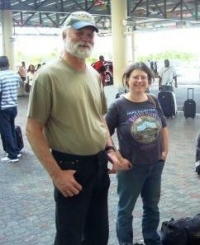Wayne went to Trinidad for his prostate cancer surgery. He brought his mobile surgeon with him.